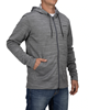 Simms Challenger Hoody Full Zip Black Heather